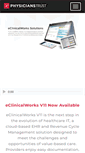 Mobile Screenshot of physicianstrust.net